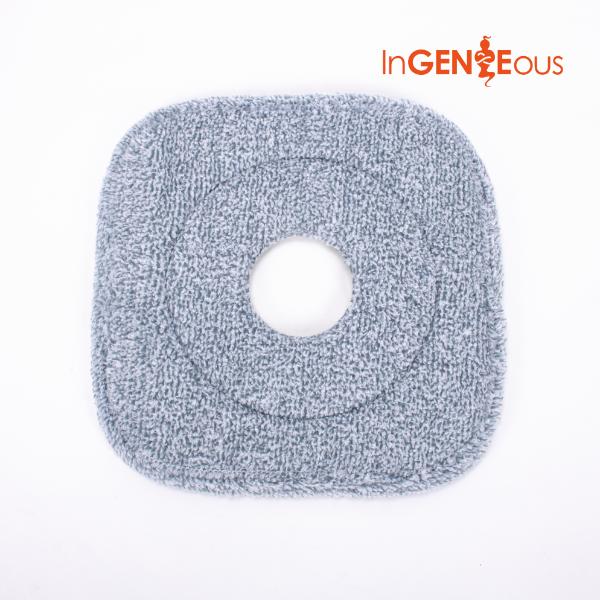 InGENIEous
Sqaure Spin Mop Replacement Head
