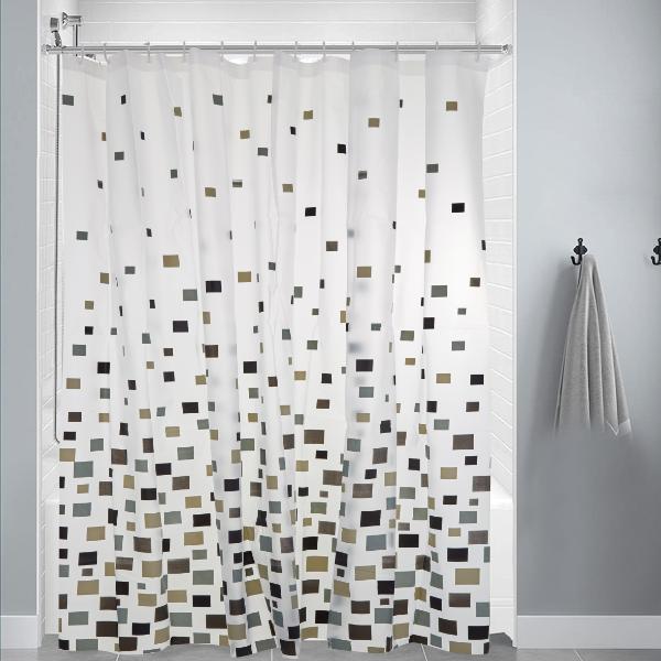 Shower Curtain - Peva Mosaic
