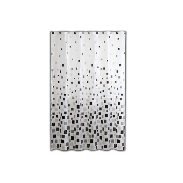 Shower Curtain - Peva Mosaic