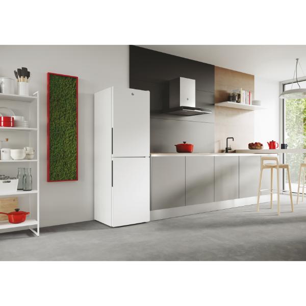 Hoover HOCT3L517EWK-1 Low Frost 50/50 Fridge Freezer - White - E Rated