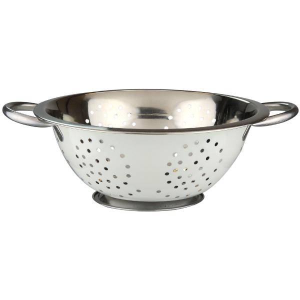 Stainless Steel Colander - 3 Qt Cream