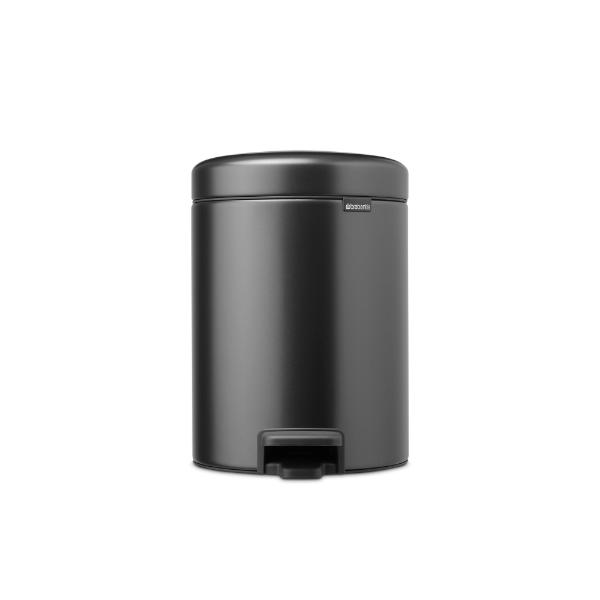 brabantia newicon pedal bin 5l Brabantia Pedal Bin 5L C.Grey – Co-Op Superstores
