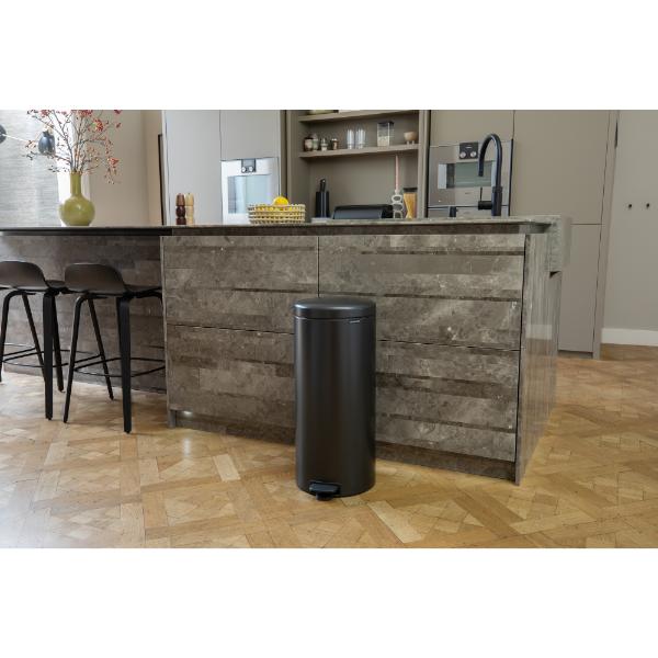 Brabantia Pedal Bin 30L C.Grey