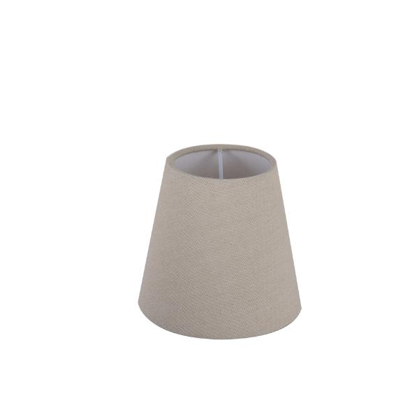 Drum shade 14" Limestone Material