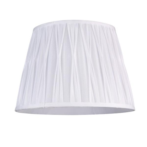 Shade 10" Pinch Pleated Cream