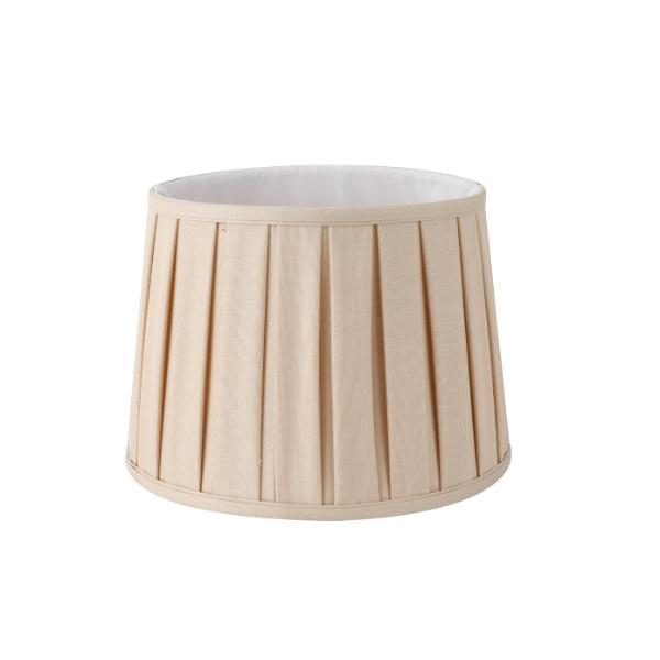 Shade 16" Pleated Gold