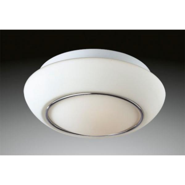 IP44 Bathroom Light opal shade 10"