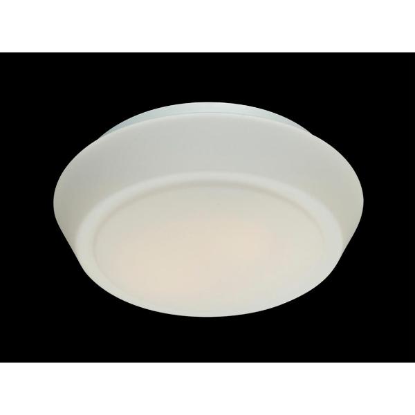IP44 Bathroom Light opal shade 12" m