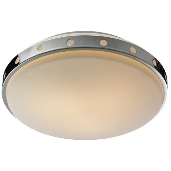IP44 Bathroom Light opal shade 12"
