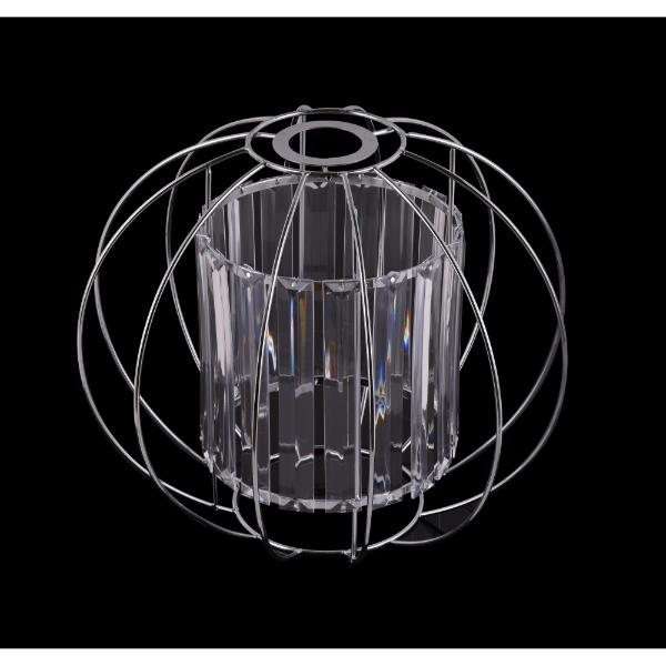 DIY Non Electric Pendant Chrome 23cmH