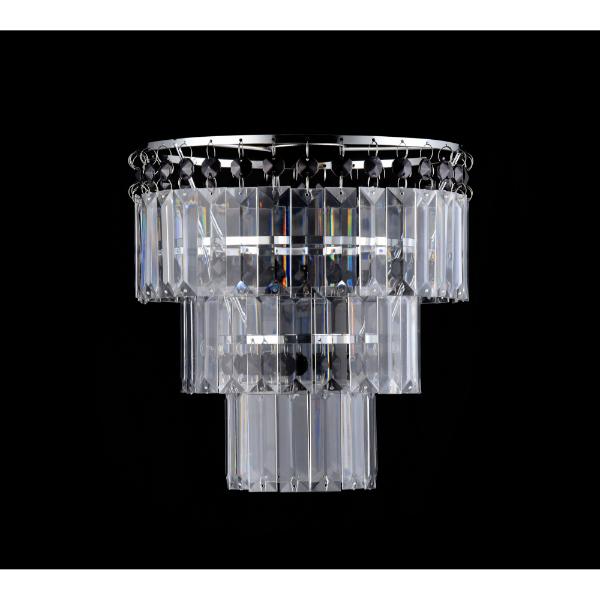 DIY Non Electric Pendant Chrome 27cm H
