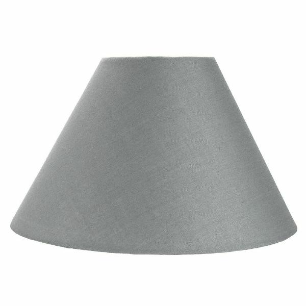 Coolie Shade 12" Grey