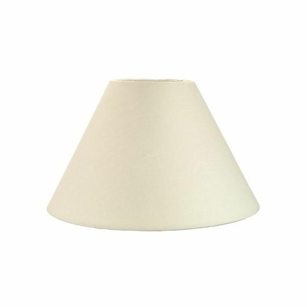 Coolie Shade 14" Cream
