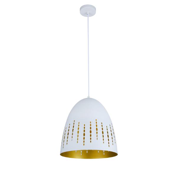 179/1P Single Pendant Lamp White