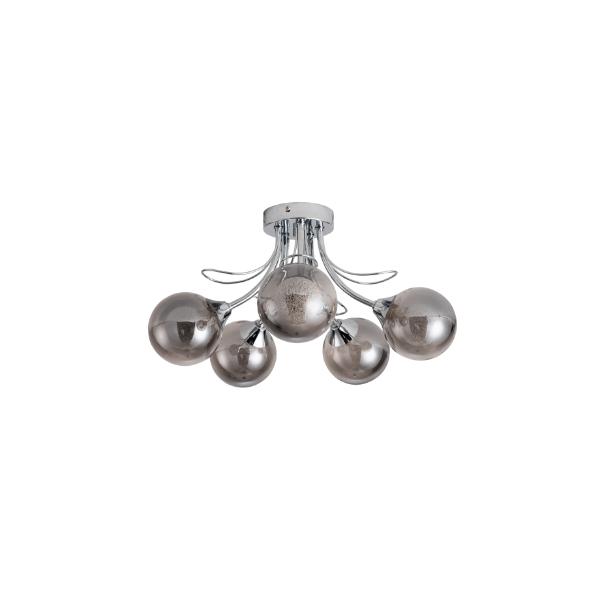 Flush Chrome 5 light