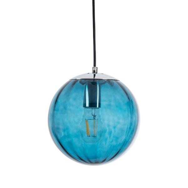 807/20 Single Pendant Lamp BLUE