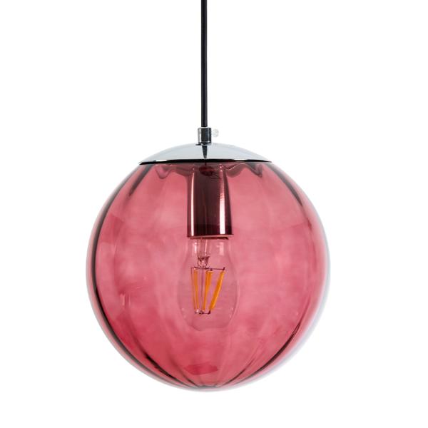 807/20 Single Pendant Lamp PURPLE