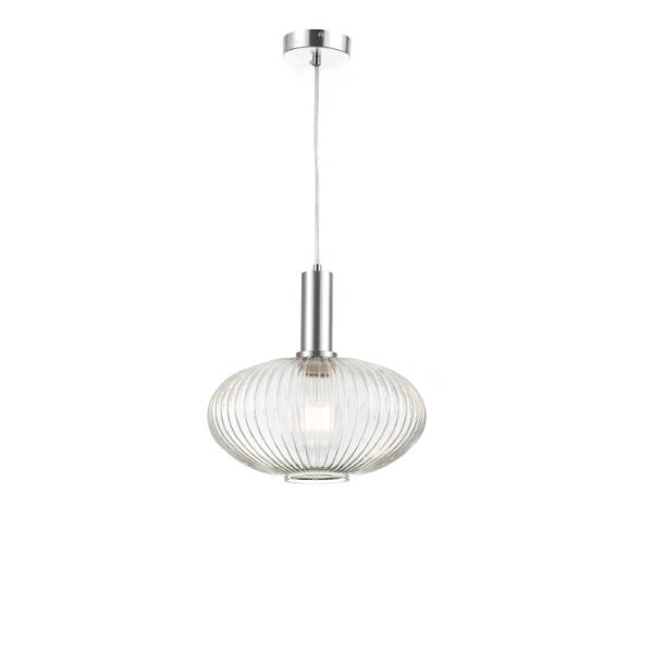 808/30 Single Pendant Lamp SILVER