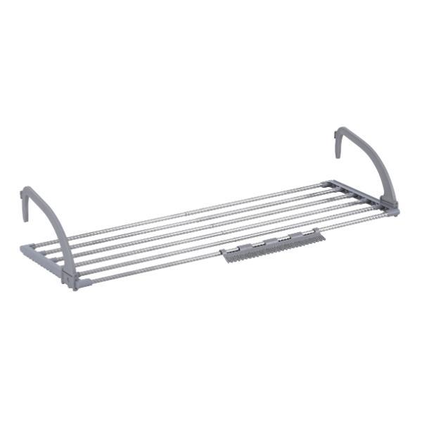 Country Homeware Telescopic Stainless Steel Radiator Airer