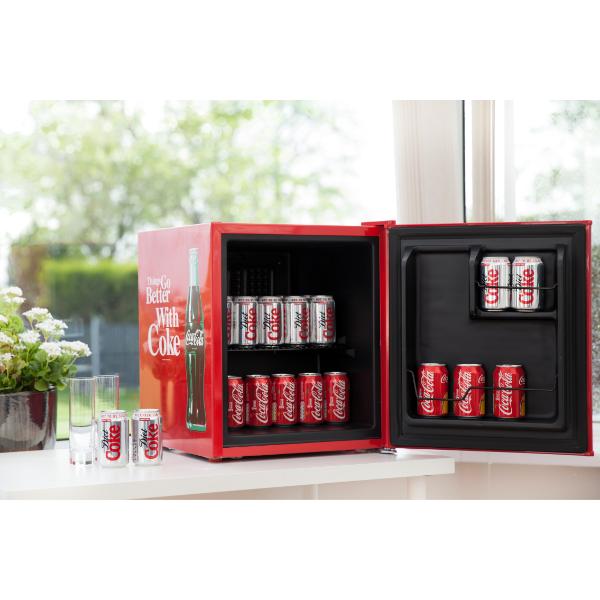 Husky Coca-Cola EL196-HU-E Mini-Fridge F-rated