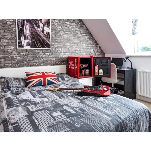 Husky Coca-Cola EL196-HU-E Mini-Fridge F-rated