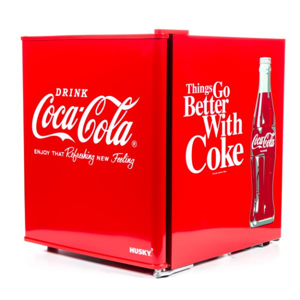Husky Coca-Cola EL196-HU-E Mini-Fridge F-rated