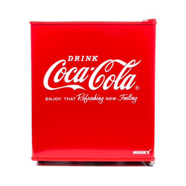 Husky Coca-Cola EL196-HU-E Mini-Fridge F-rated