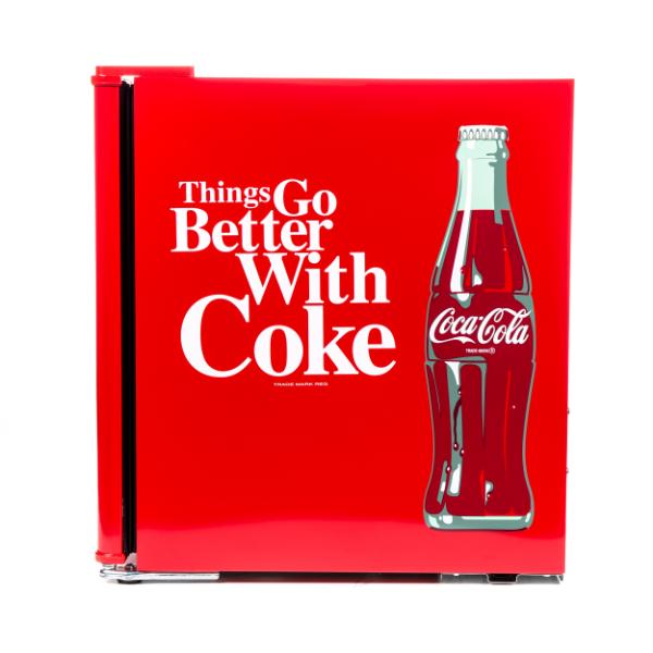 Husky Coca-Cola EL196-HU-E Mini-Fridge F-rated