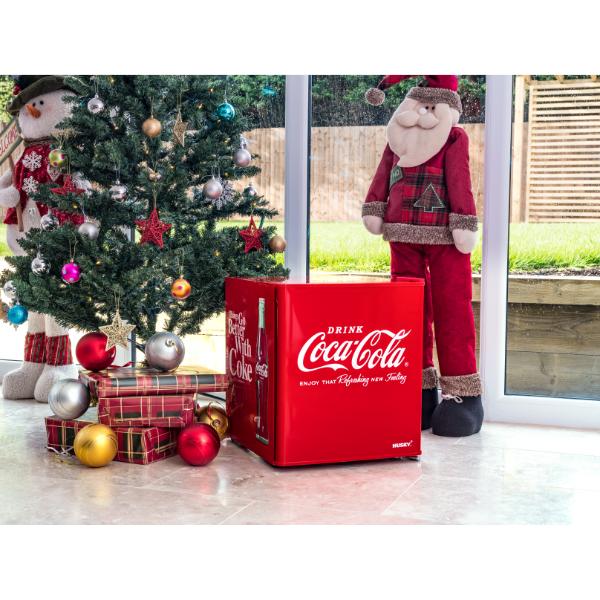 Husky Coca-Cola EL196-HU-E Mini-Fridge F-rated