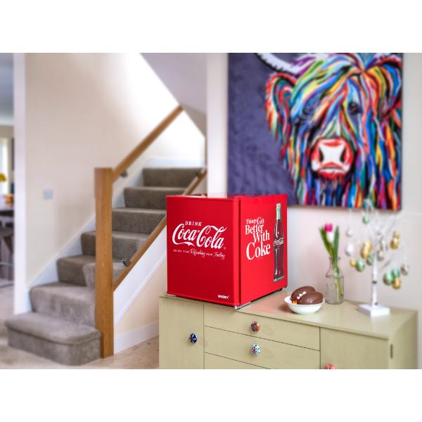 Husky Coca-Cola EL196-HU-E Mini-Fridge F-rated