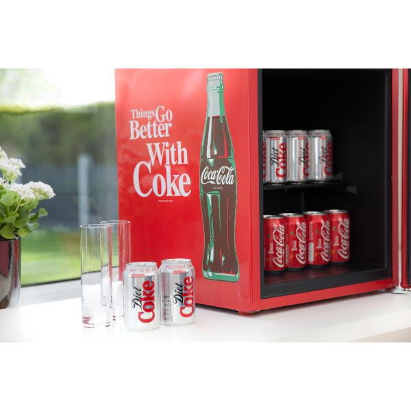 Husky Coca-Cola EL196-HU-E Mini-Fridge F-rated