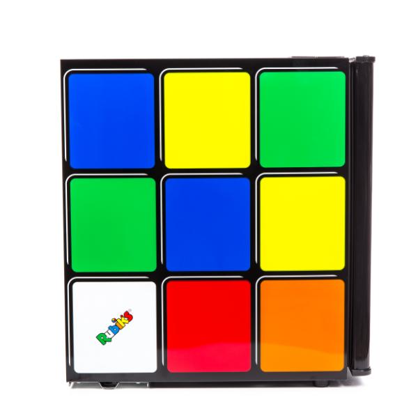 Husky HU231 Mini-Fridge (Rubiks Cube) - F-rated