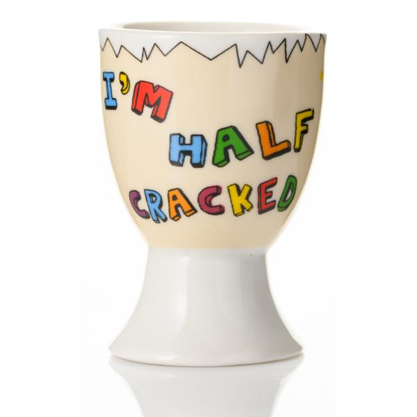 Steelex Half Cracked Eggcup