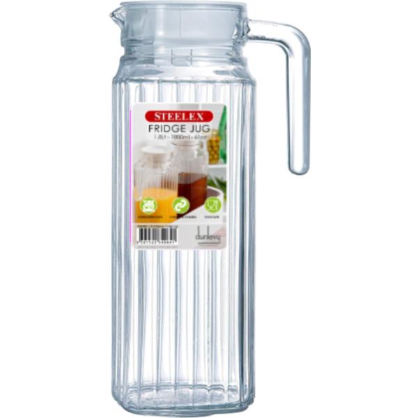 Steelex Glassware Fridge Jug 1.1L