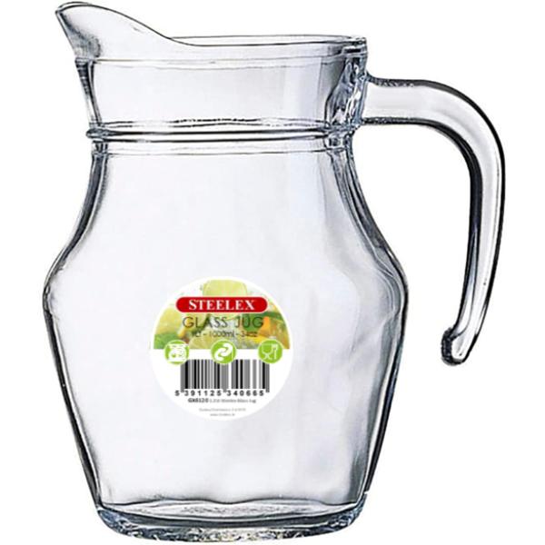 Steelex Glassware Glass Jug 0.5L