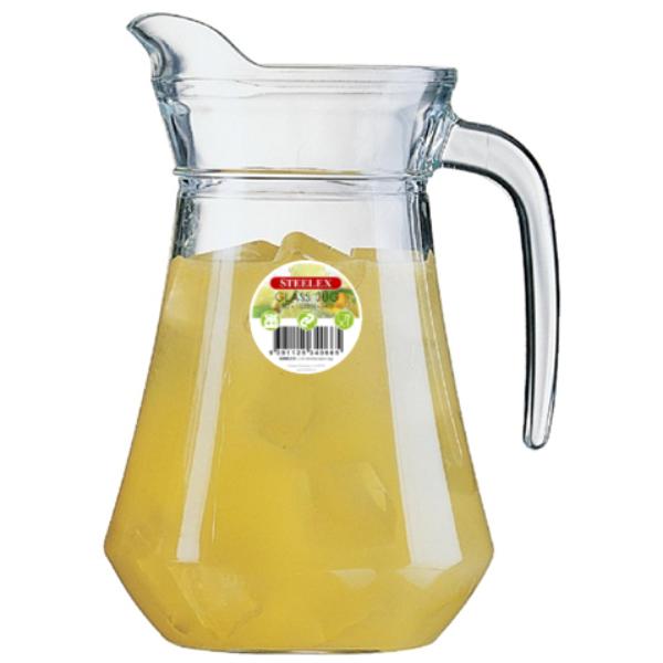 Steelex Glassware Glass Jug 1.2L