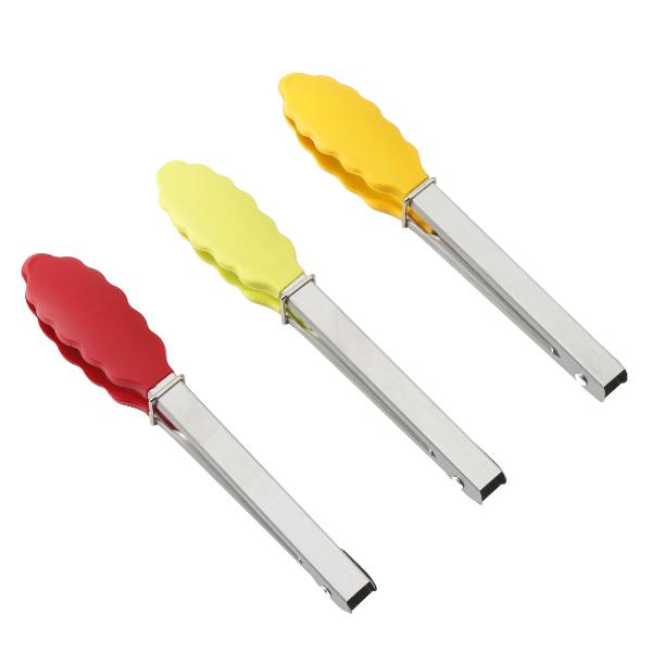 Steelex Mini Silicone Tongs