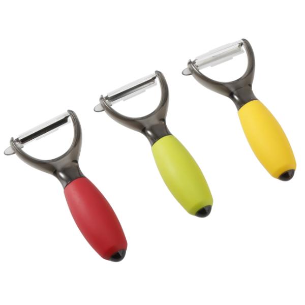 Steelex Y Shape Peeler Soft Grip