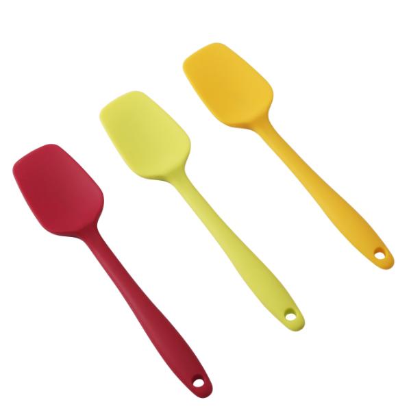 Steelex Mini Silicone Scoop Spatula