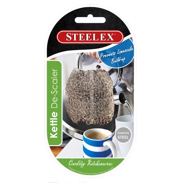 Steelex Kettle Descaler Carded Stainless Steel