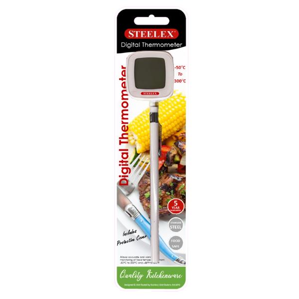 Steelex Digital Probe Thermometer