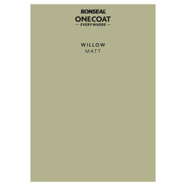 Ronseal One Coat Everywhere Paint Peel & Stick Willow
