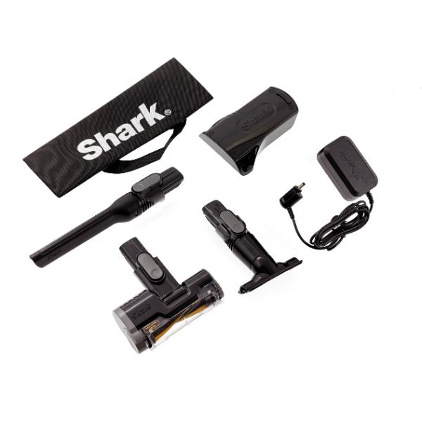 Shark IZ202UKT Anti Hair Wrap Cordless Stick Vacuum Cleaner with Flexology Pet Model Single Battery