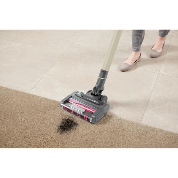 Shark IZ400UKT Stratos Cordless Stick Vacuum Cleaner with Anti Hair Wrap Plus and Clean Sense IQ, Pet Pro Model Single Battery