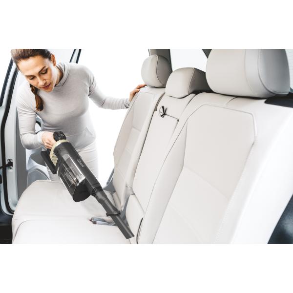 Shark IZ400UKT Stratos Cordless Stick Vacuum Cleaner with Anti Hair Wrap Plus and Clean Sense IQ, Pet Pro Model Single Battery