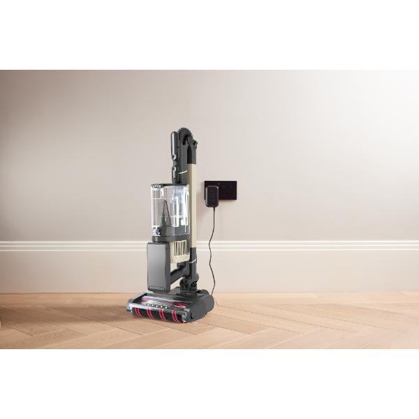 Shark IZ400UKT Stratos Cordless Stick Vacuum Cleaner with Anti Hair Wrap Plus and Clean Sense IQ, Pet Pro Model Single Battery