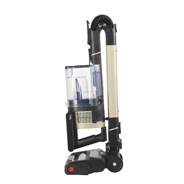 Shark IZ400UKT Stratos Cordless Stick Vacuum Cleaner with Anti Hair Wrap Plus and Clean Sense IQ, Pet Pro Model Single Battery