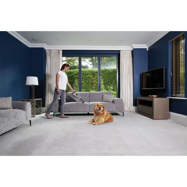 Shark IZ400UKT Stratos Cordless Stick Vacuum Cleaner with Anti Hair Wrap Plus and Clean Sense IQ, Pet Pro Model Single Battery