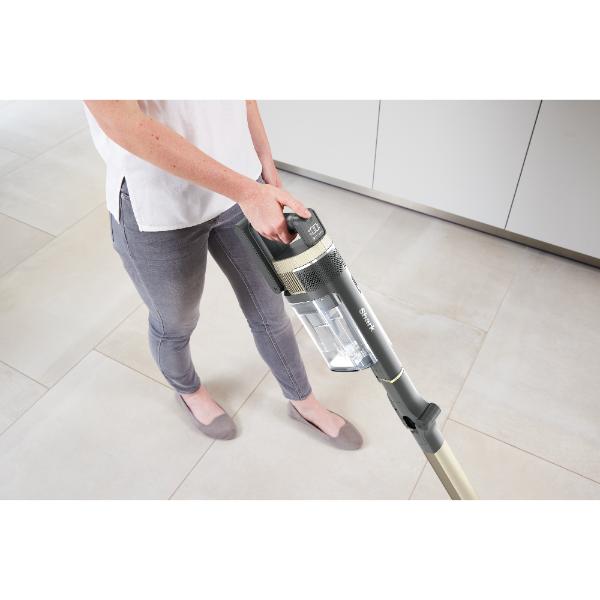 Shark IZ400UKT Stratos Cordless Stick Vacuum Cleaner with Anti Hair Wrap Plus and Clean Sense IQ, Pet Pro Model Single Battery