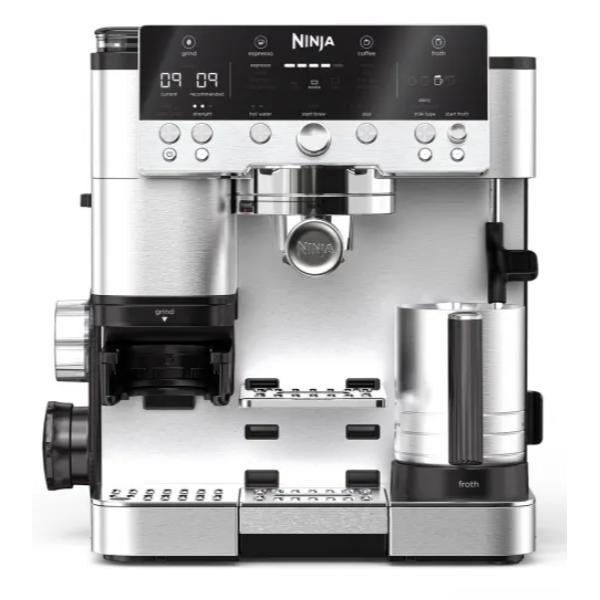 Ninja ES601UK Luxe Café Premier Series Coffee Machine with Cold Brew